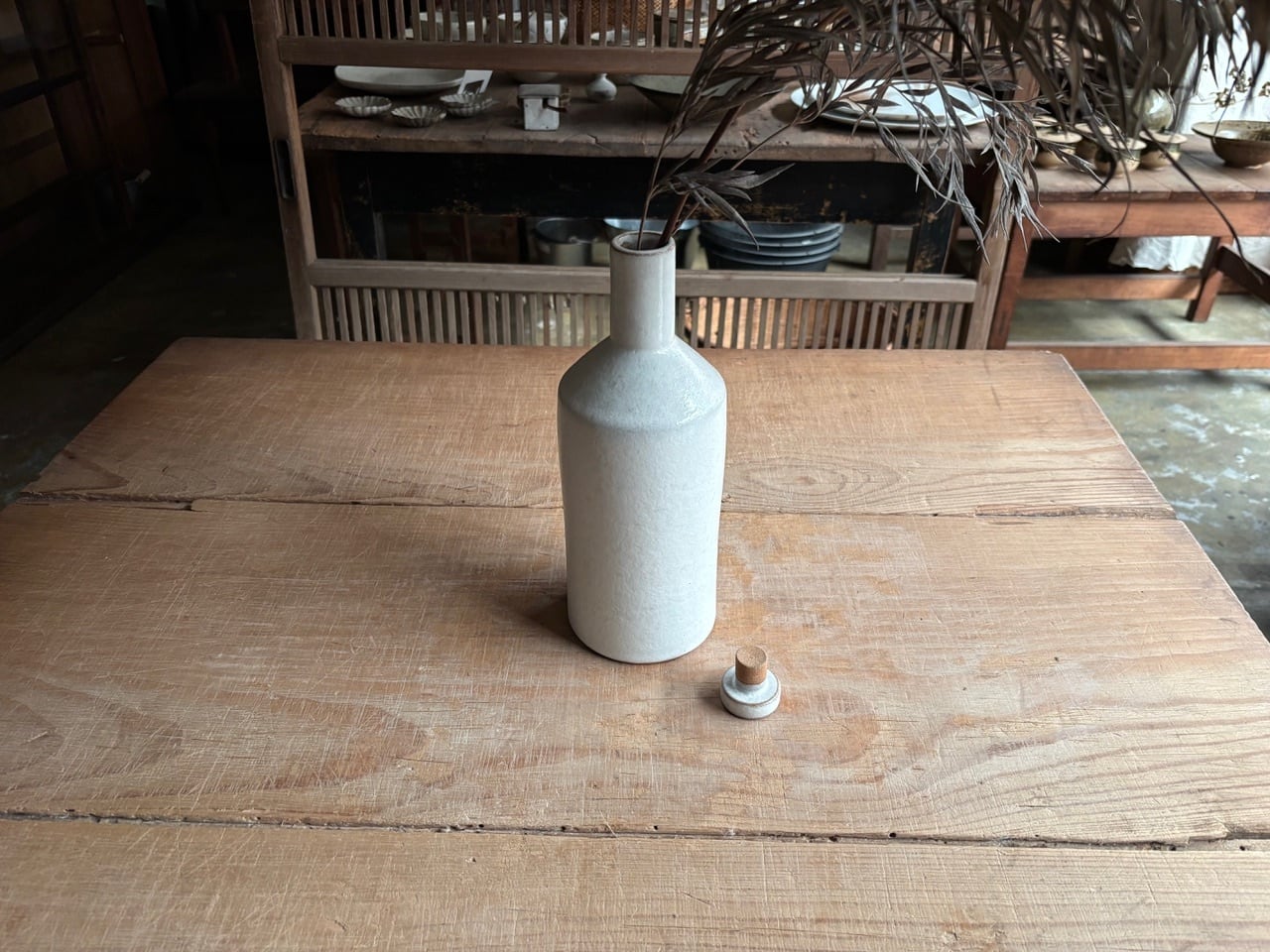 陶器のボトル（蓋付き） | chic and clan ; artless Life