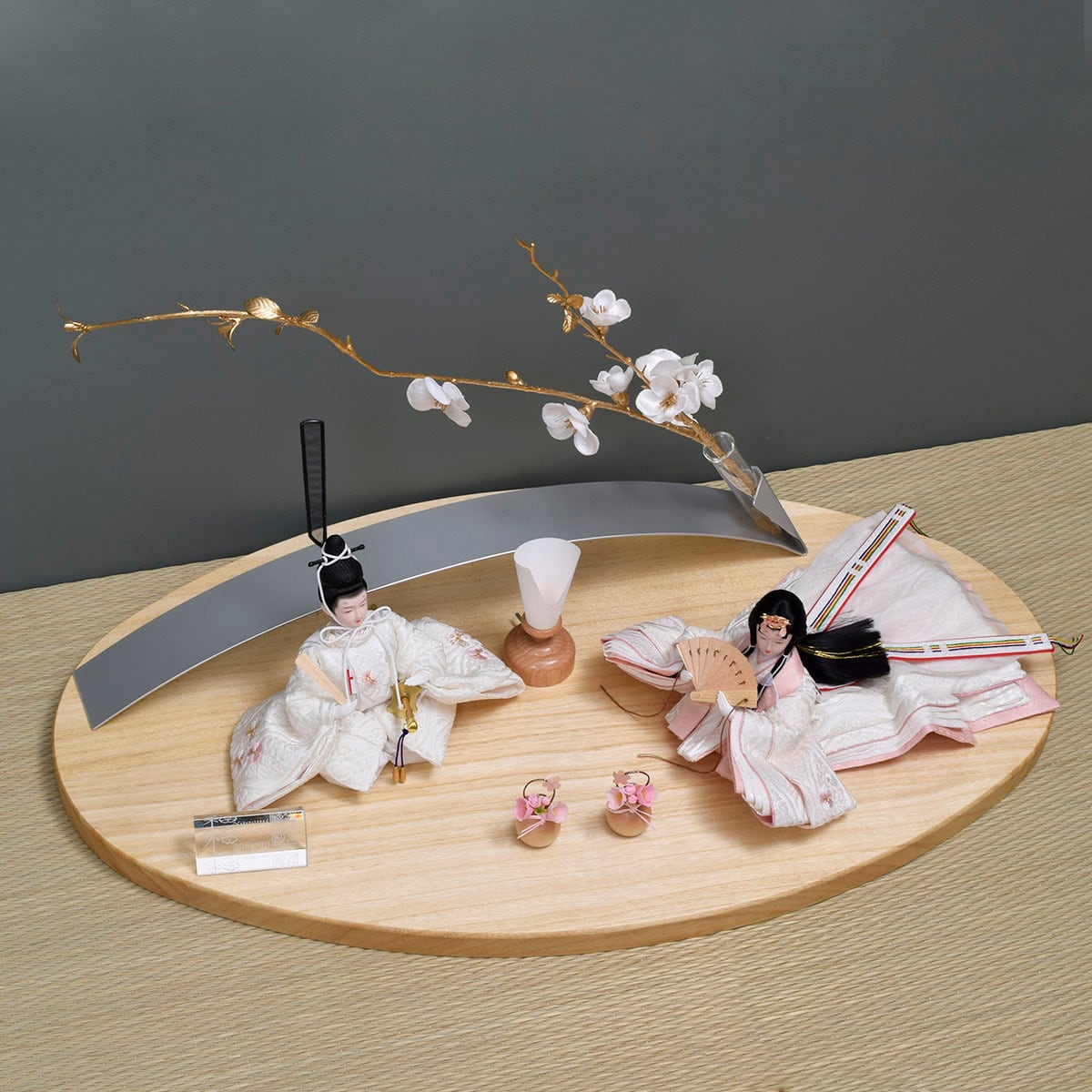 秀月　雛人形　親王飾り 雛人形 親王飾り 秀月（ひな人形）