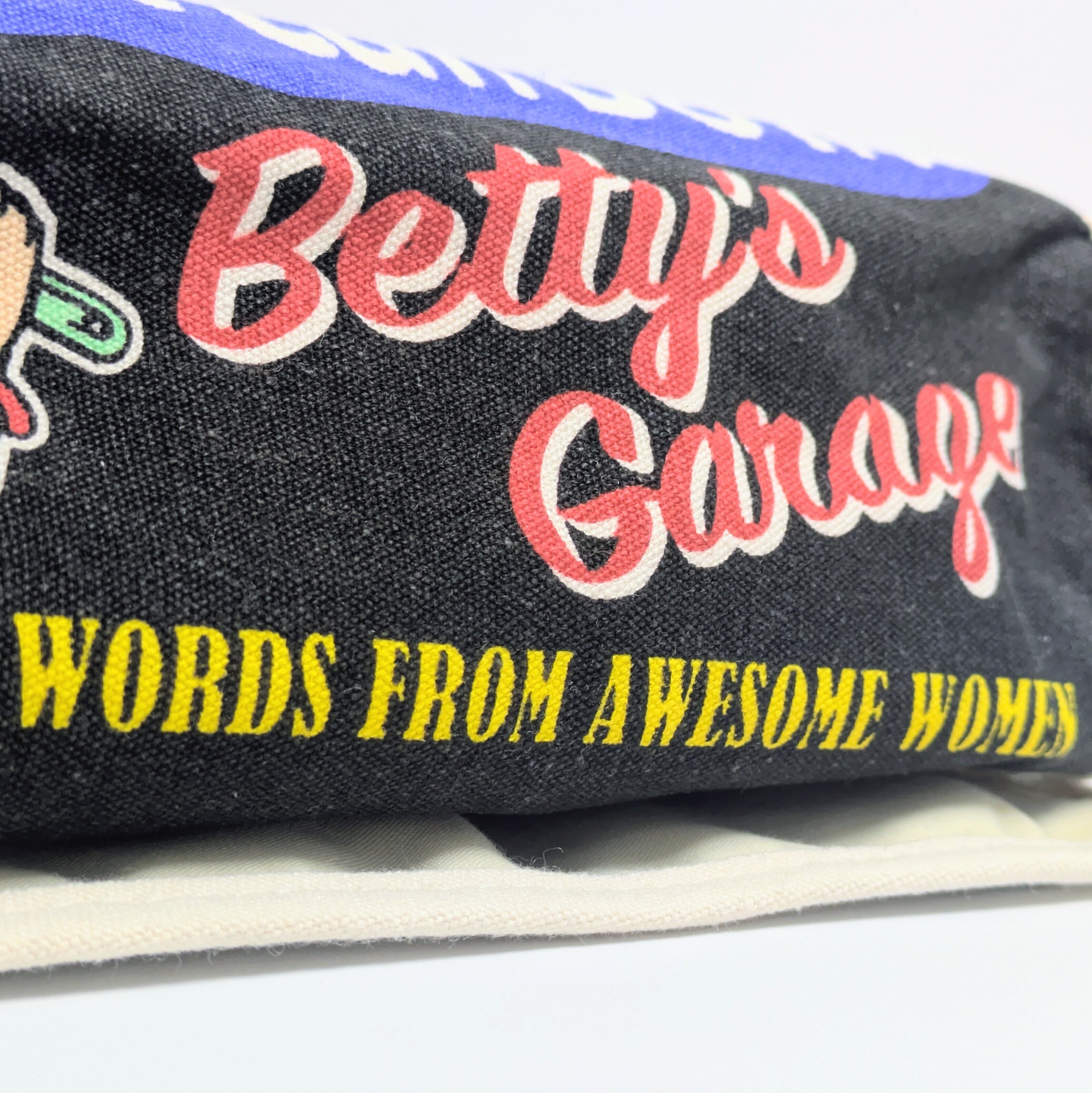 ✨️ティッシュのドレスアップに♡✨️ Tissue Cover / ティッシュカバー 吊り下げ / ティッシュケース【 Betty Boop ( ベティ・ブープ ) 】BLACK