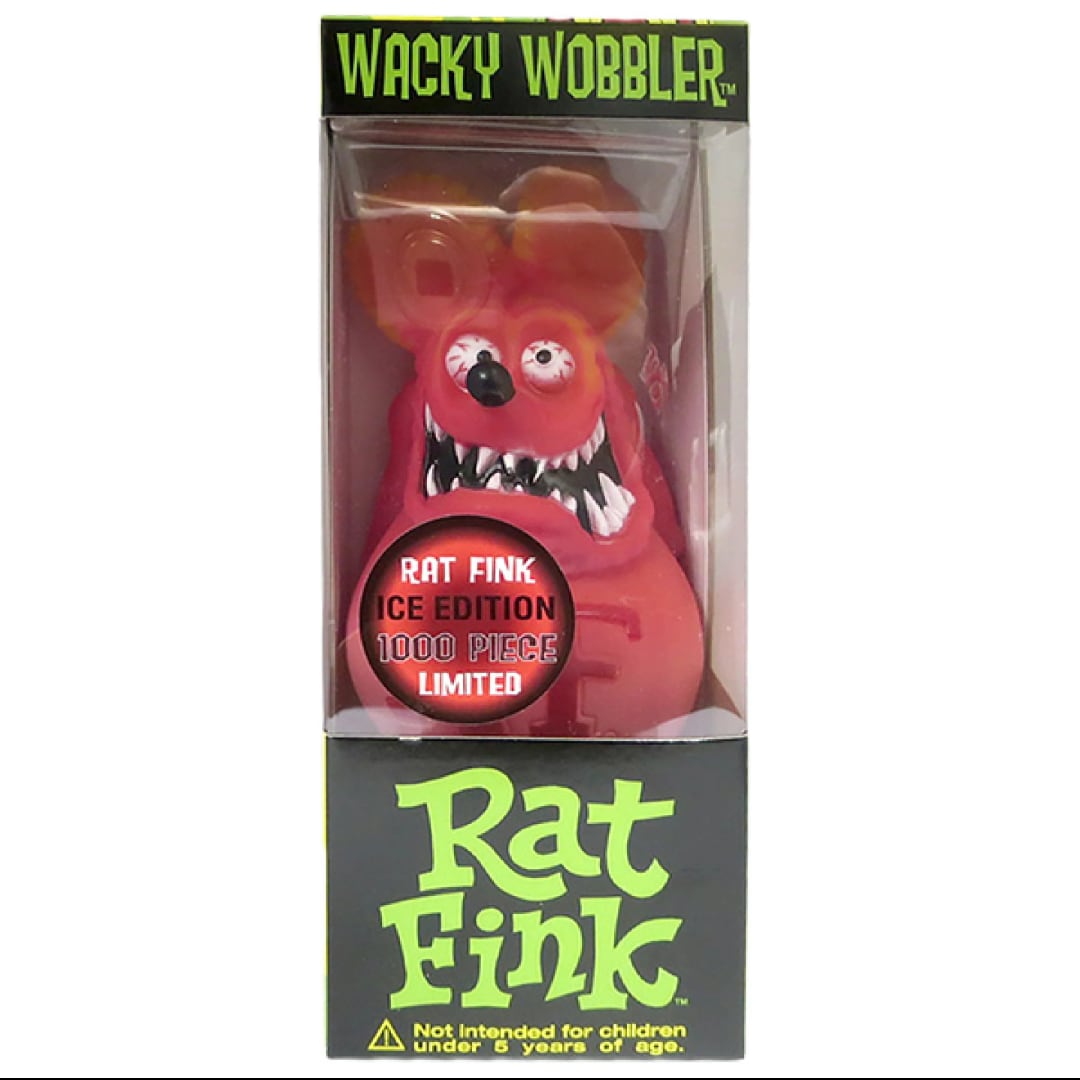 ラットフィンク ボビングヘッド FIRE・ICE 2体セット FUNKO ラットフィンク ボビングヘッド FIRE・ICE 2体セット FUNKO RAT