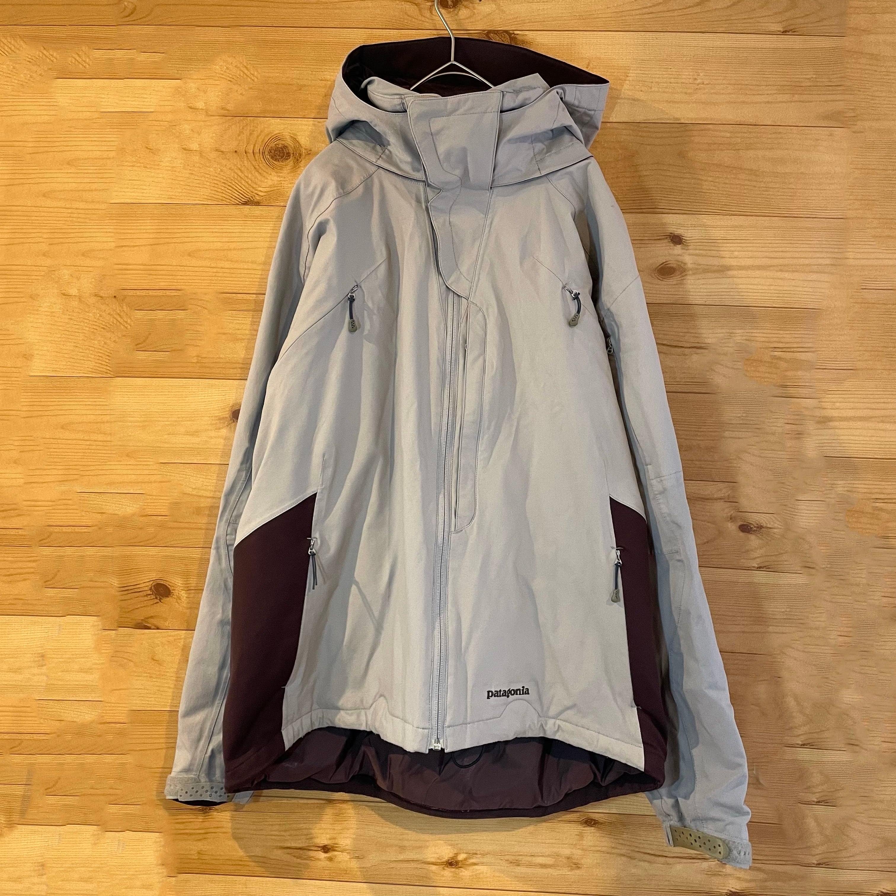 patagonia パタゴニア マウンテンパーカー ワンポイントロゴ 古着 XL-