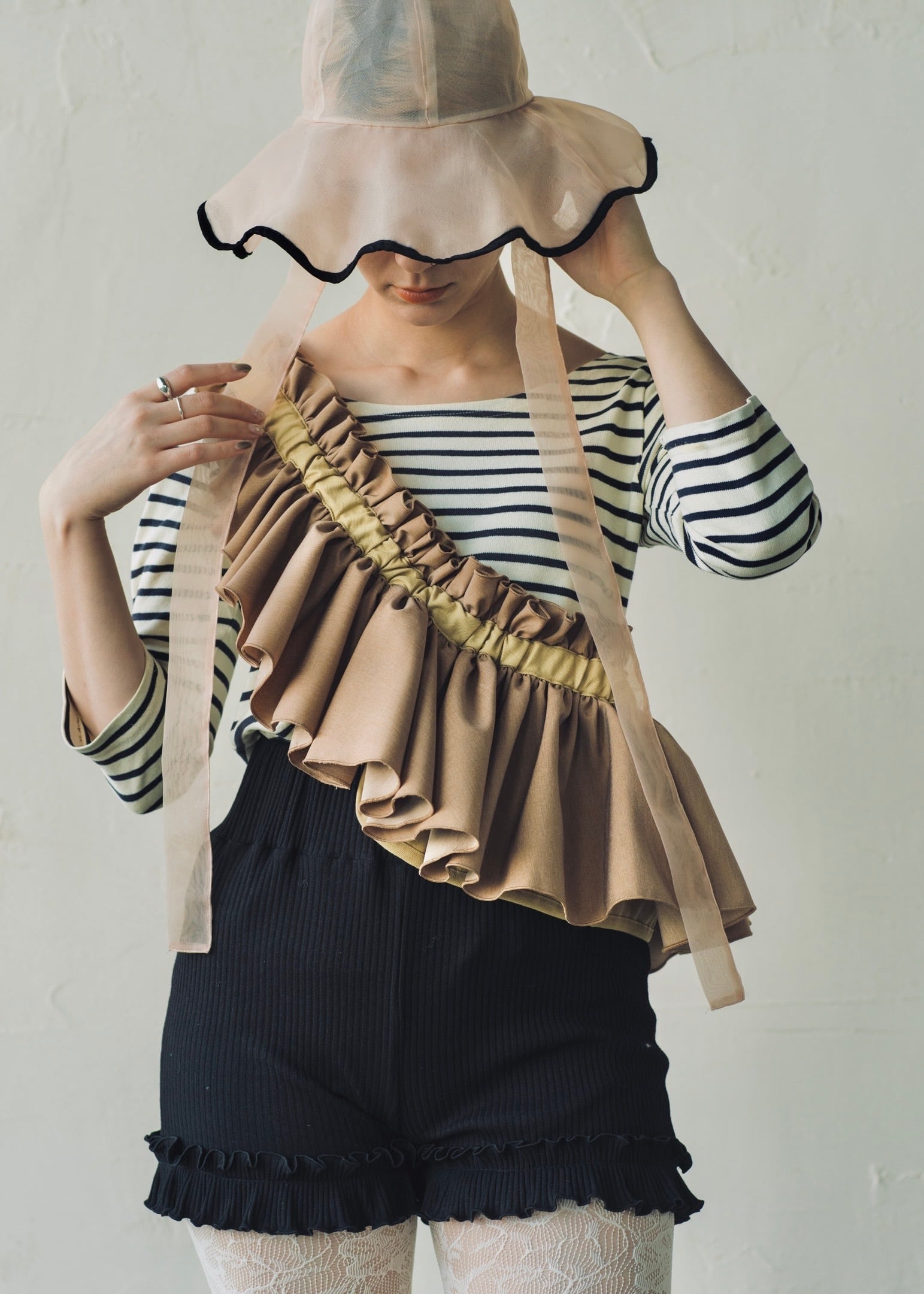 DŌRA / SAND | ORIENT MILLINERY