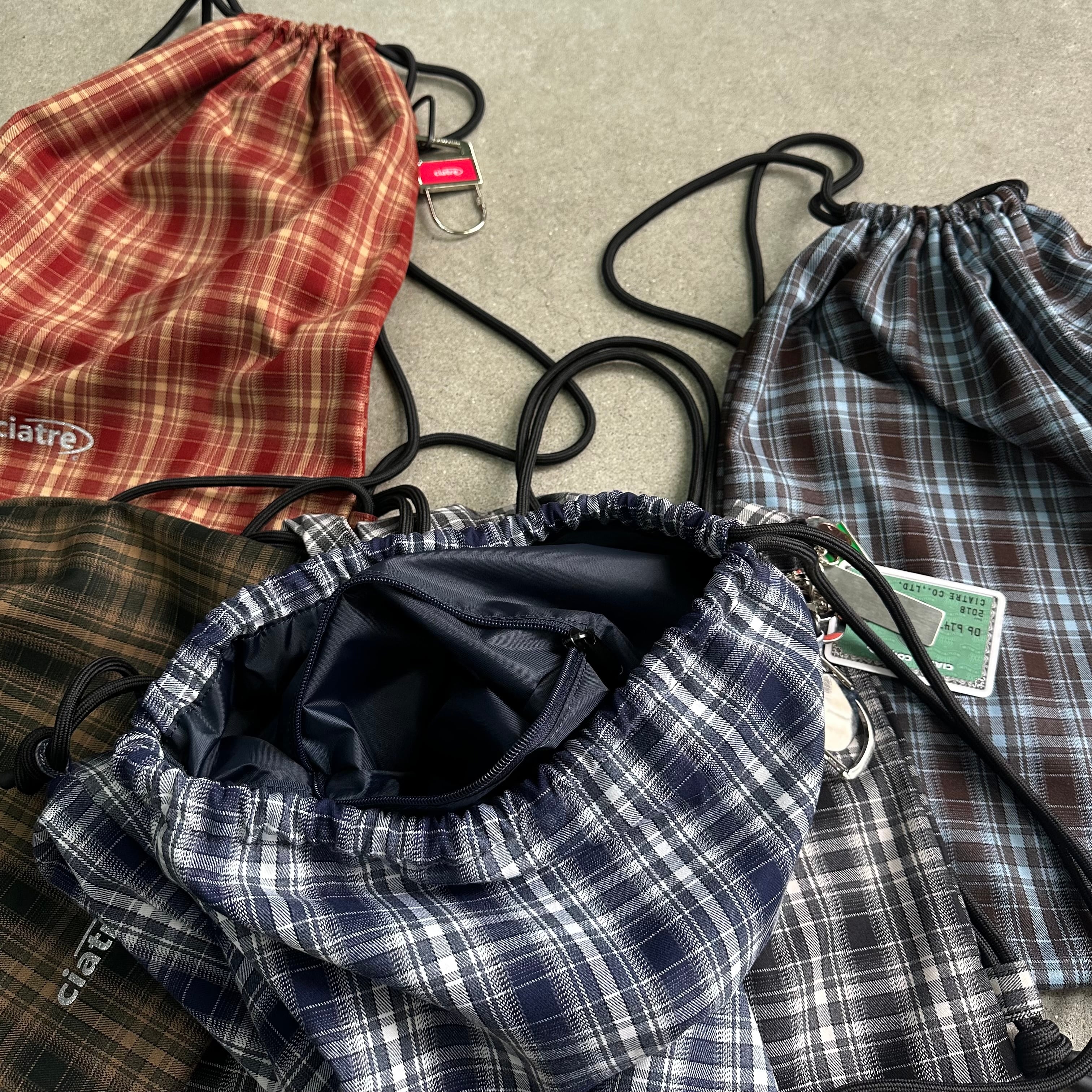 ciatre check knapsack | 2025 ciatre