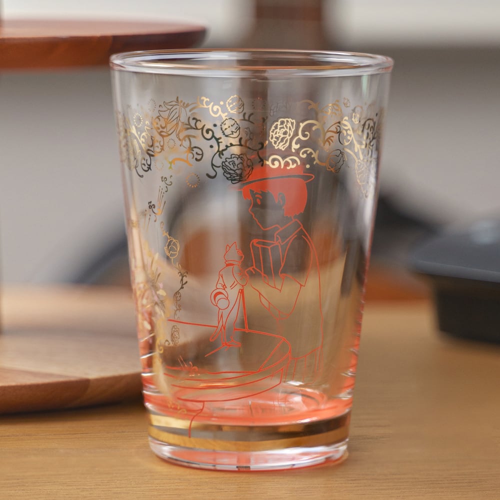 耳をすませば かさねグラス 地球屋に導かれて（6014） | すすのこ商店