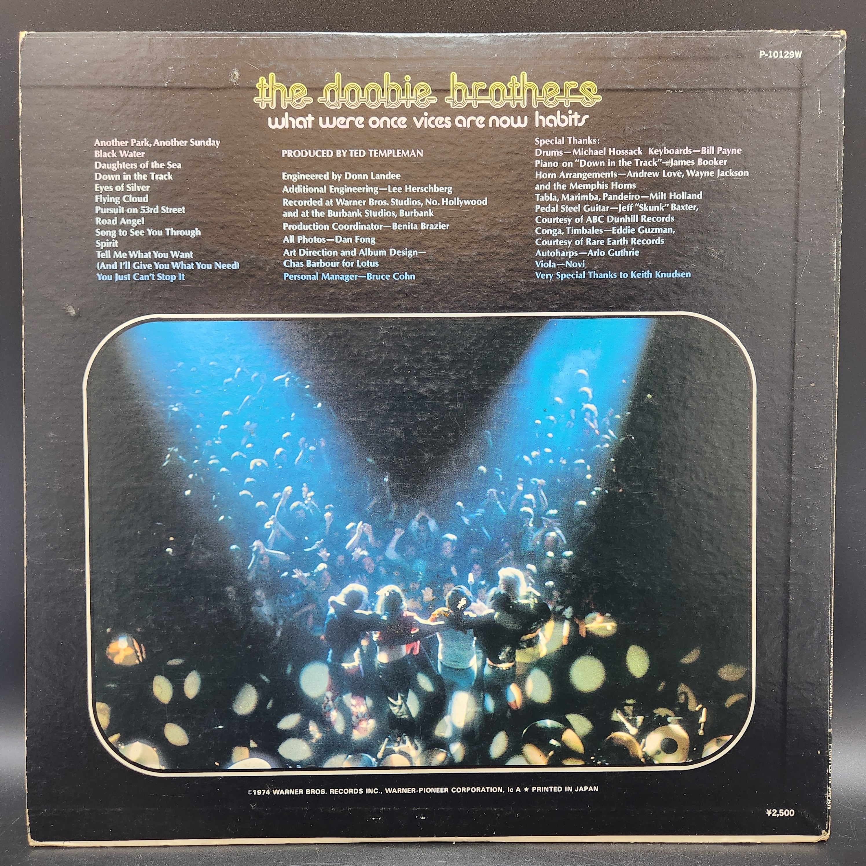 The Doobie Brothers / What Were Once Vices Are Now Habits [P-10129W] - 画像3