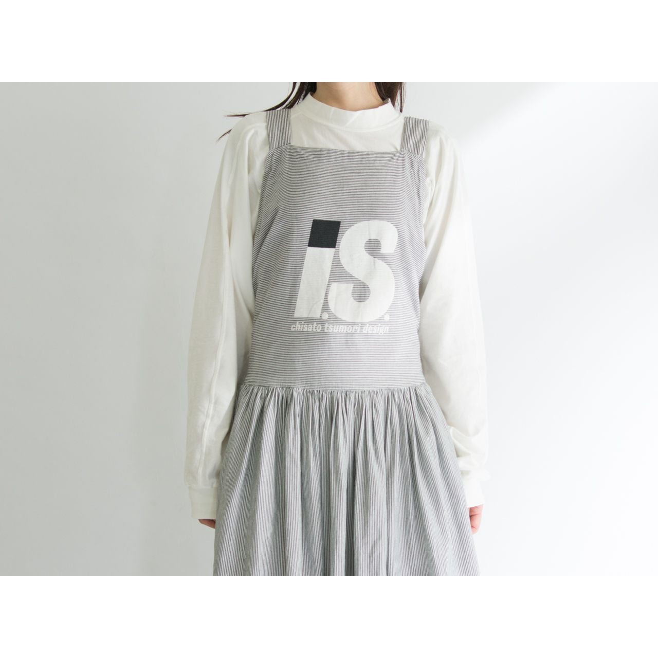 2156◆I.S.tsumori chisato design80'sワンピース