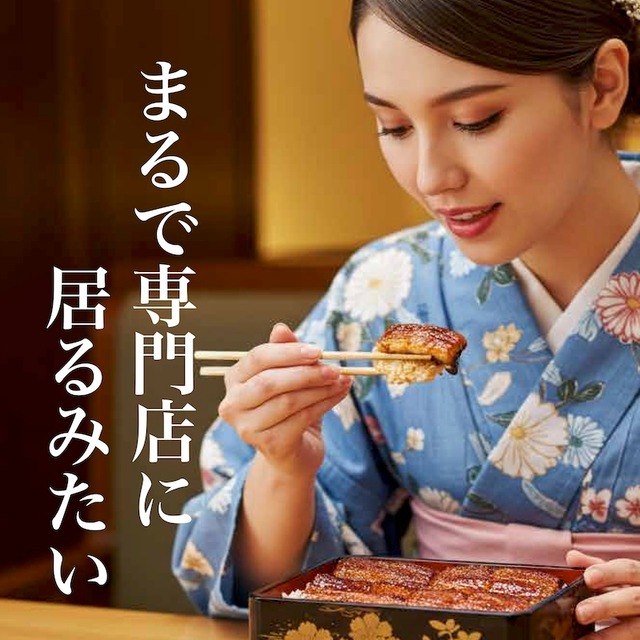 うな重　 4人前