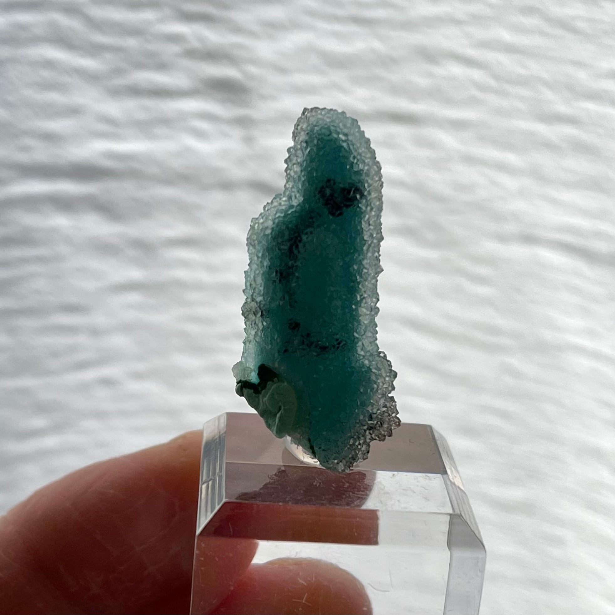 クォーツ / クリソコラ【Quartz on Chrysocolla】コンゴ民主共和国産