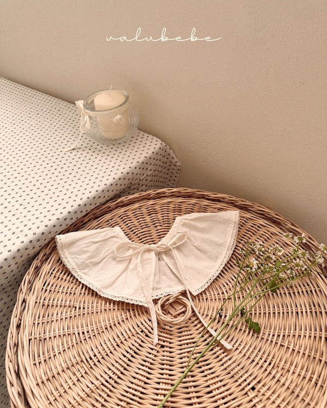 【予約】valubebe Frill cape