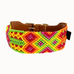 MEXICAN WOVEN COLLAR - L