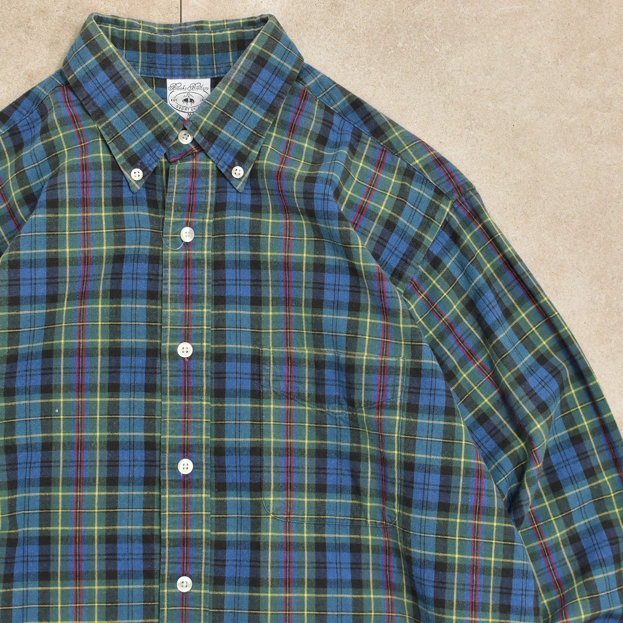 Brooks Brothers check BD shirt Made in USA | 古着屋 grin days