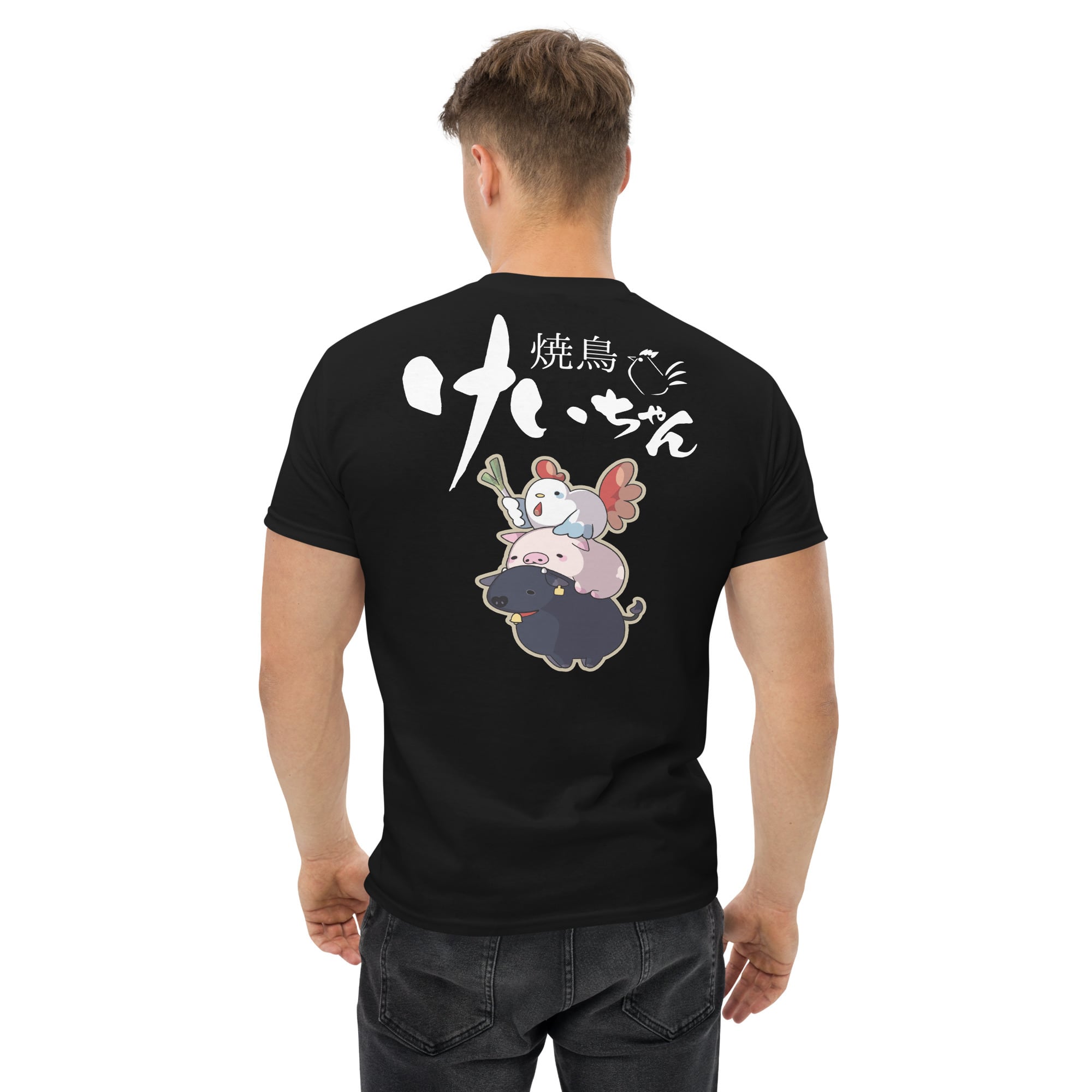 けいちゃん Tシャツ けいちゃん / Keichan デザイン Black T – L LABEL