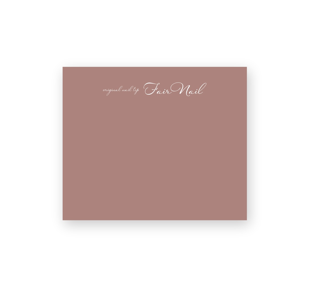 無地 × くすみピンク系シリーズ｜ ネイルチップ台紙  アクセサリー台紙  ｜ ncd_PB
