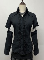 "MAD PUNKS"マッドパンクス Gothloli Fril Shirts
