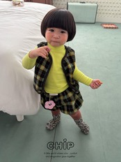 チップ / CHIP / トクトクハイネックT / 韓国子供服 / キッズ / 26winter *1~5*