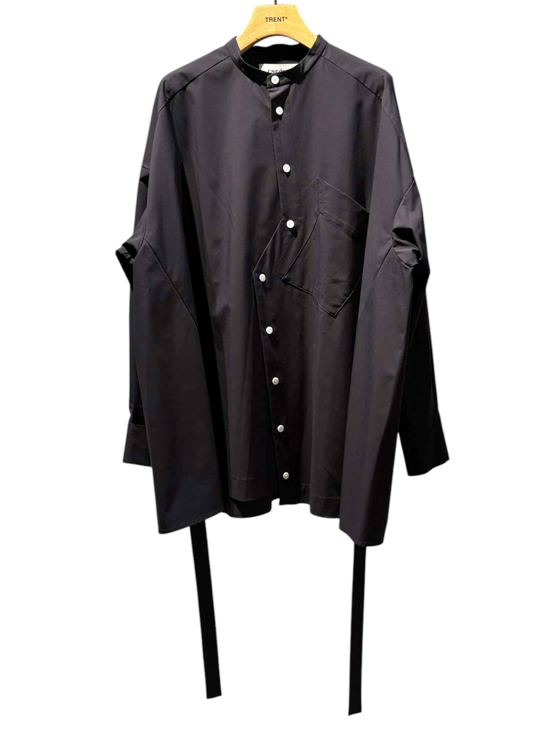25SS】ENFOLD エンフォルド / WIDE BOX SHIRT / シャツ | TRENT 25SS】ENFOLD エンフォルド / WIDE BOX SHIRT / シャツ | TRENT