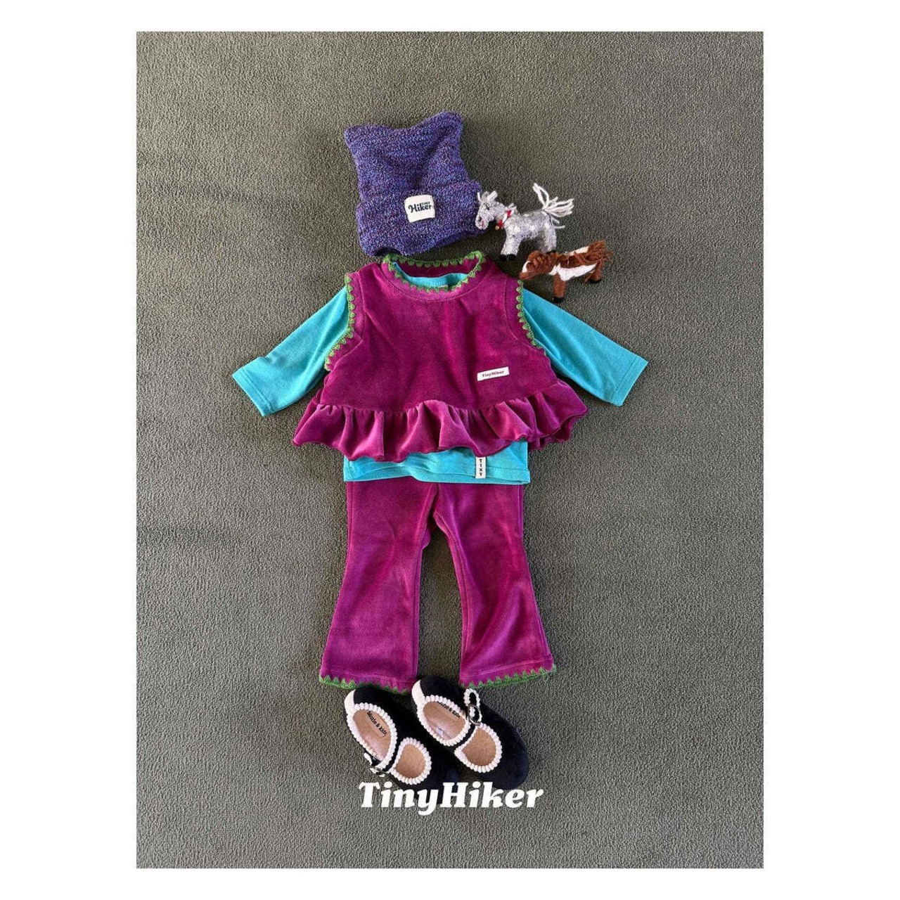 【取寄】Tiny Hiker メロウポゴンパンツ｜冬服｜韓国子供服