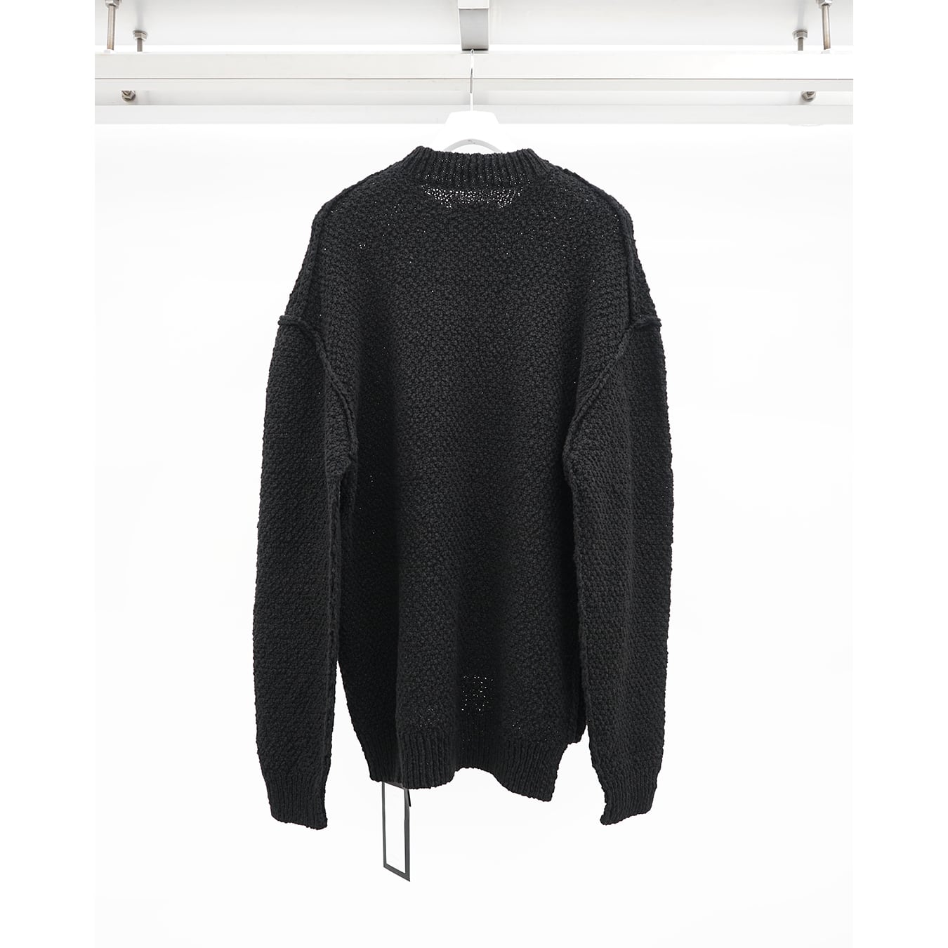 The Viridi-anne] (ザヴィリディアン) VI-3918-07 SLUB YARN PULLOVER