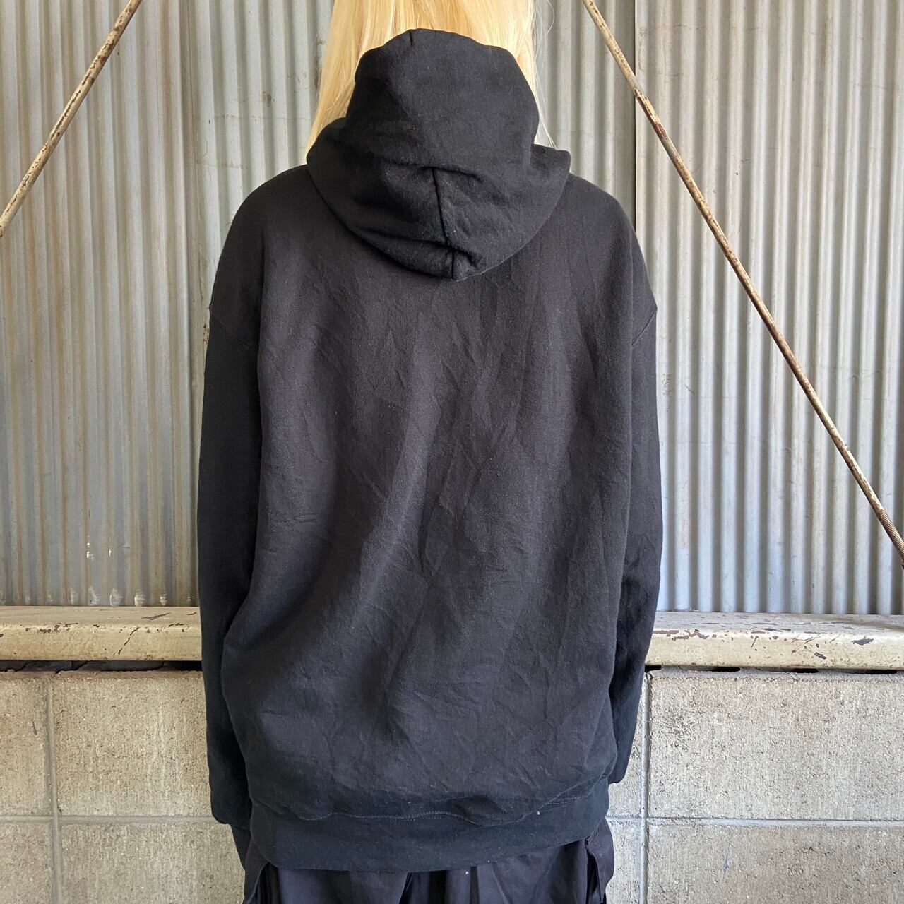 Champion チャンピオン フロントロゴ プリント スウェット
