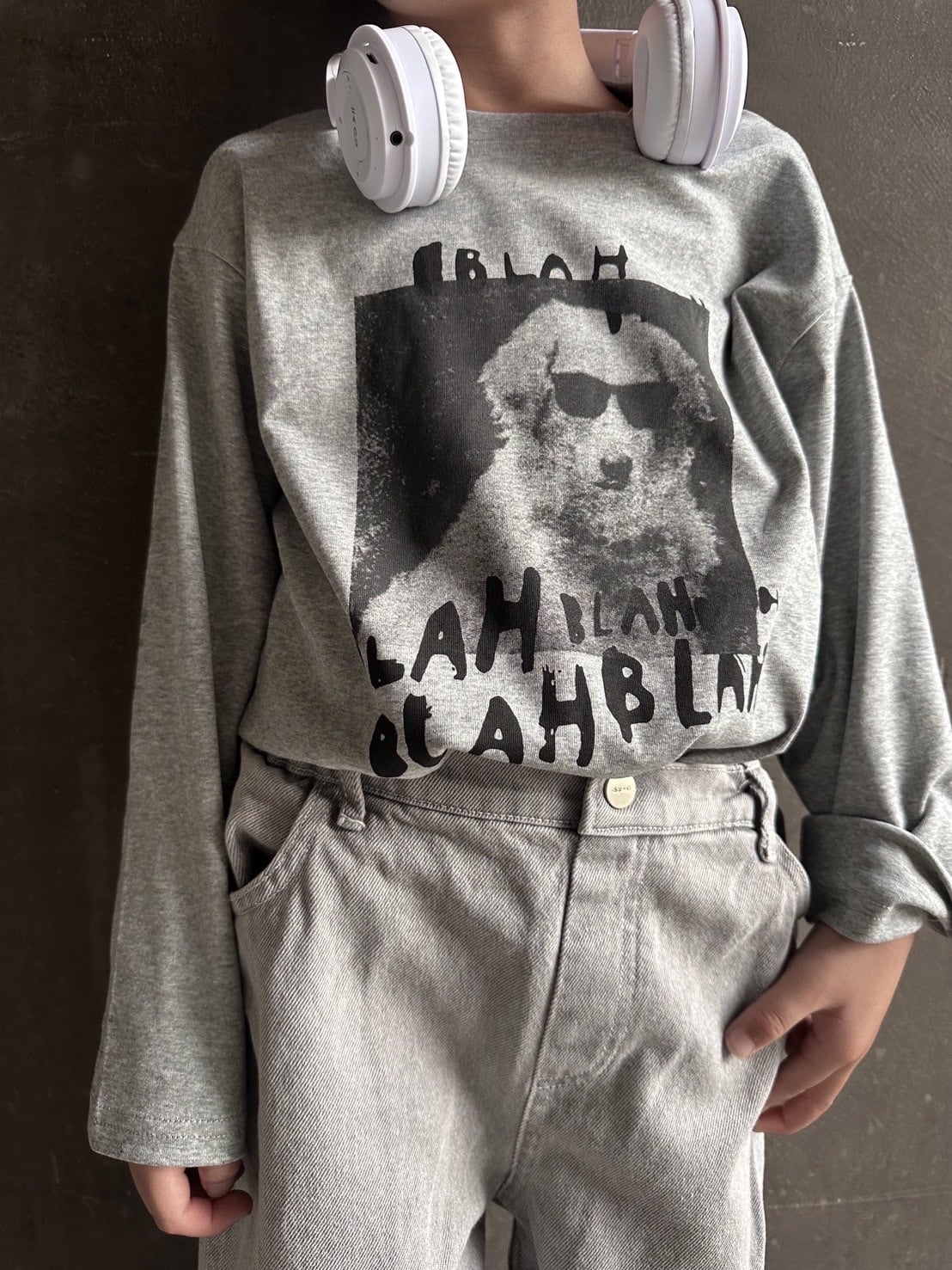 90-150 / sunglasses dog T〔サングラスドッグT〕