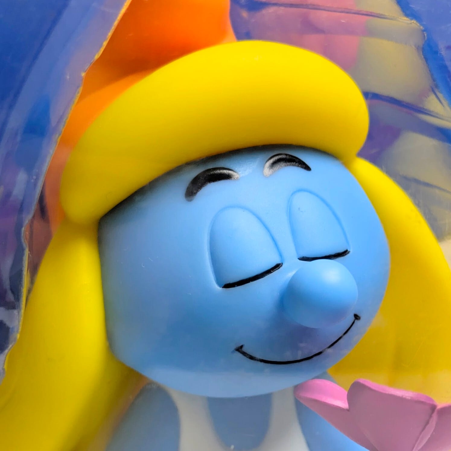 ★超レア★グノームファミリー★スマイル★スマーフSMURFフィギュア ディズニー ☆ VINTAGE DEADSTOCK 2013 ☆【 SMURF ( スマーフ ) 】 the SMURF