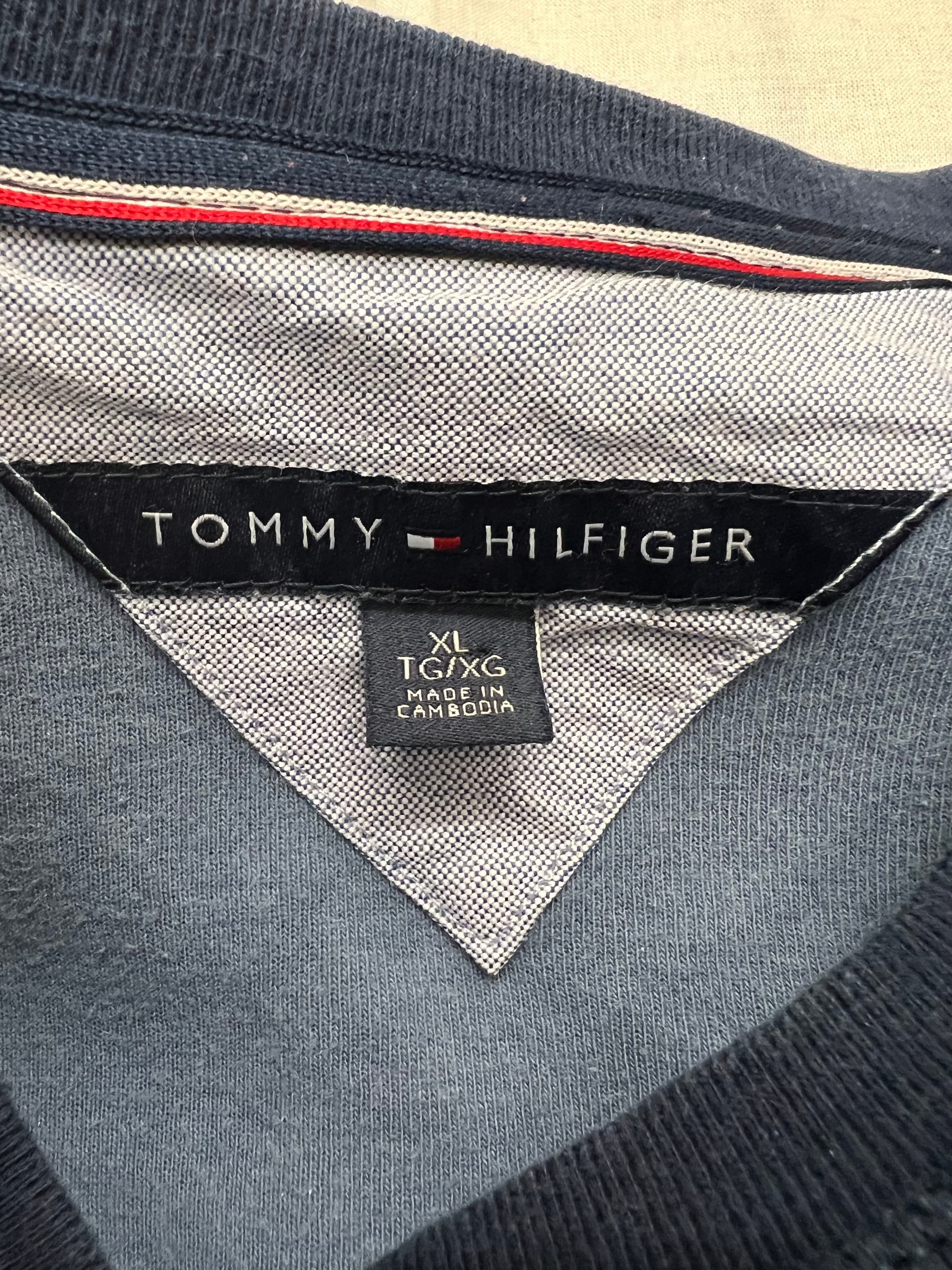 TOMMY HILFIGER cotton knit | waiwai