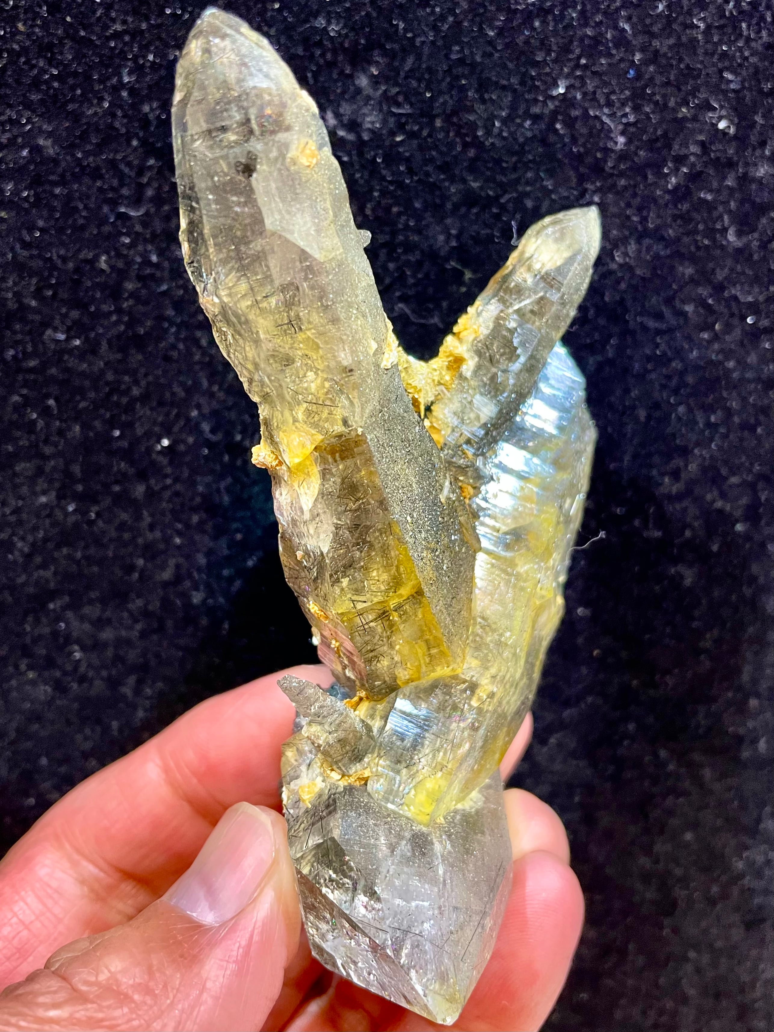 2) New found！ギルギットの秘宝「ディラン・クオーツ」スーパー