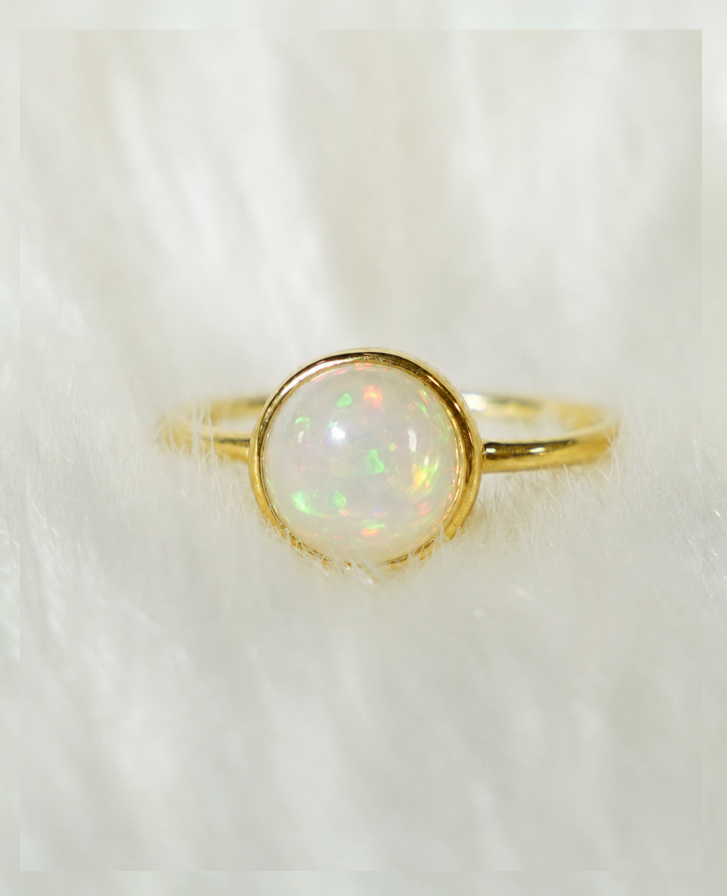 K18）Paraiba Tourmaline(パライバトルマリン) Ring | Thalatta