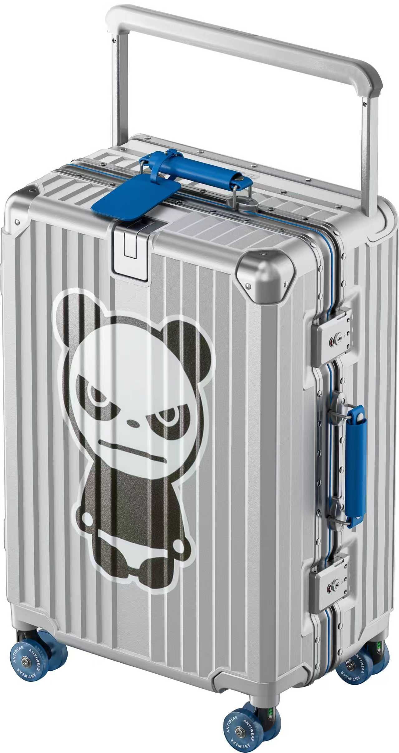 【HIPANDA】ハイパンダ パンダ ロゴ機内持ち込み可 キャリーケース