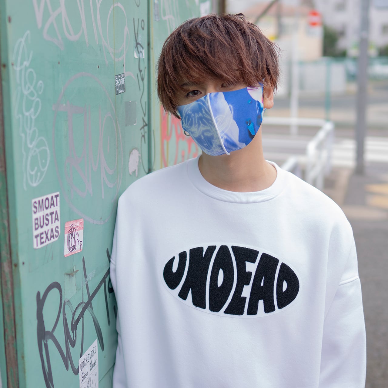 ネオネオン】UNDEADスウェット / ホワイト | OTOIRO ONLINE STORE