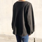 裾タック シンプルカットソー｜サムネイル4