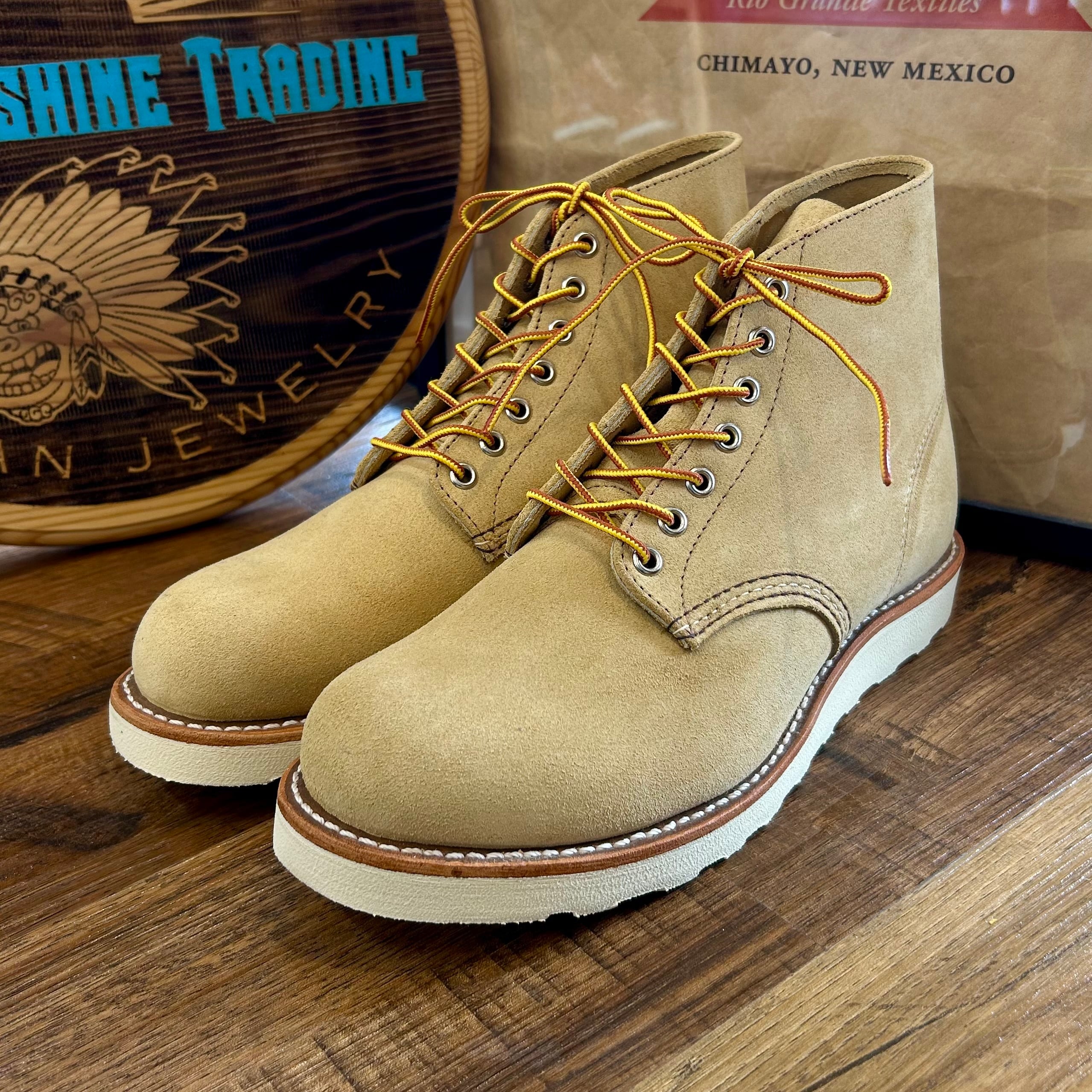 レッドウィング(RED WING) 8167（6-INCH CLASSIC ROUND