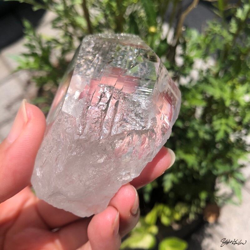 ガネーシュヒマール（ヒマラヤ水晶）レインボー | BIZEN Crystals