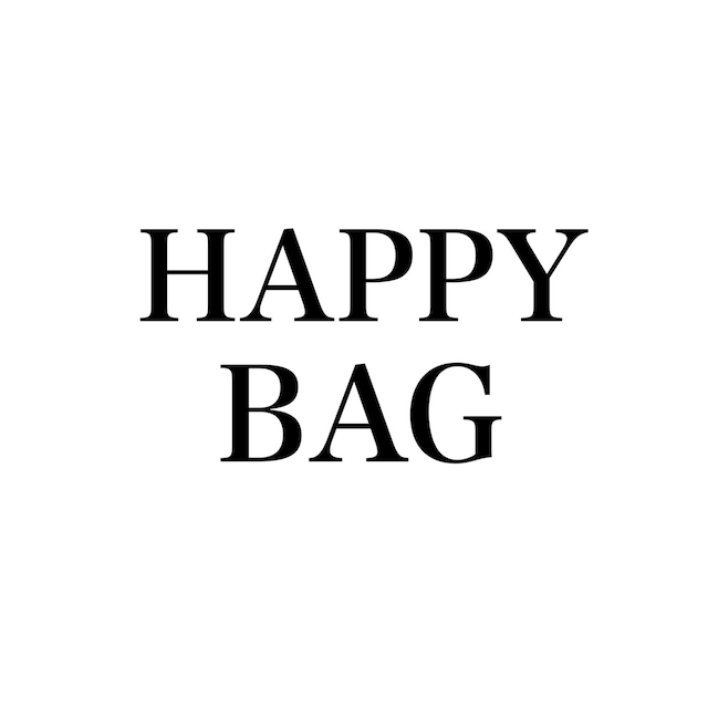 HAPPY BAG [数量限定]