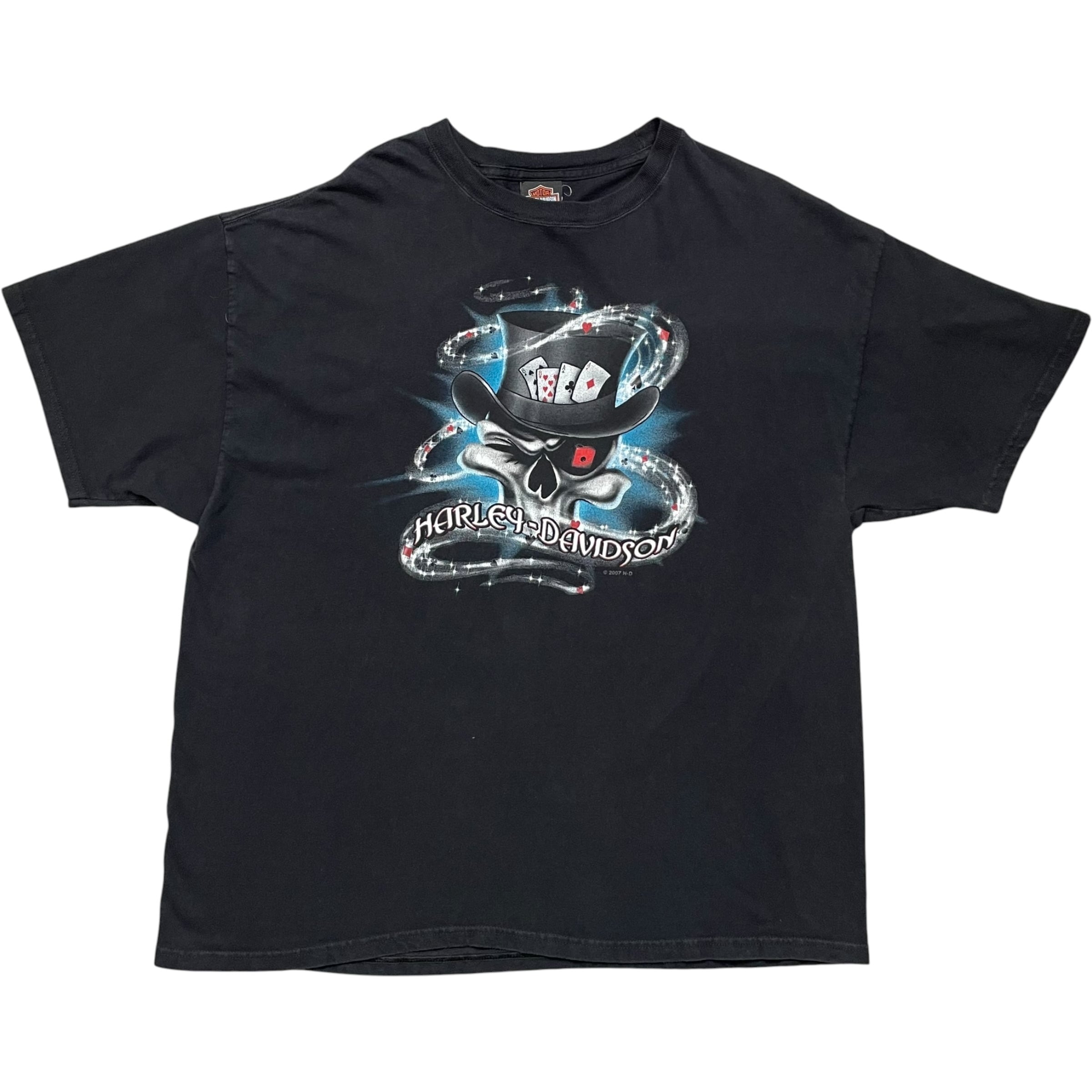 《XXL》 Harley-Davidson ハーレーダビッドソン Tシャツ ブラック no.10171