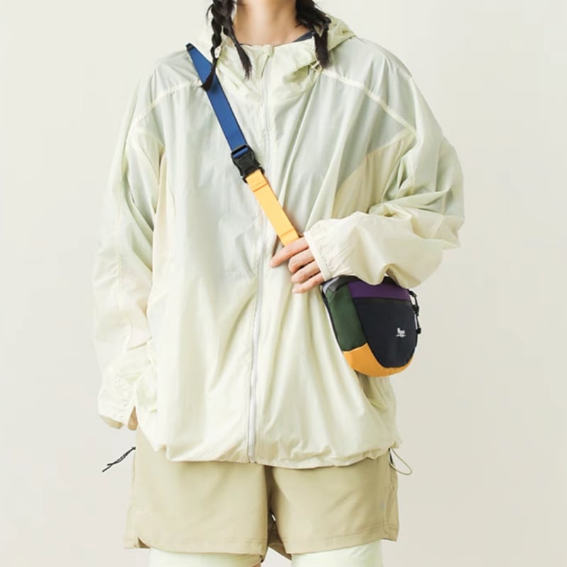 アウトドアUVカットジッパージャケット C00401