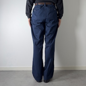 90s Polo by Ralph Lauren POLO CHINO HAMMOND "Lightweight Twill" navy W36L29 古着