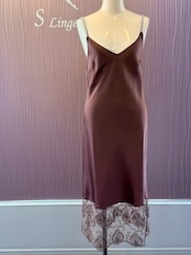 I.D.SARRIERI Girls Love Diamonds スリップ
