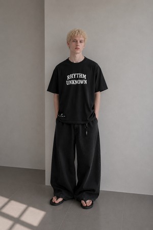 【受注生産】Keisukeyoneda "RHYTHM UNKNOWN" Oversized   Tee /