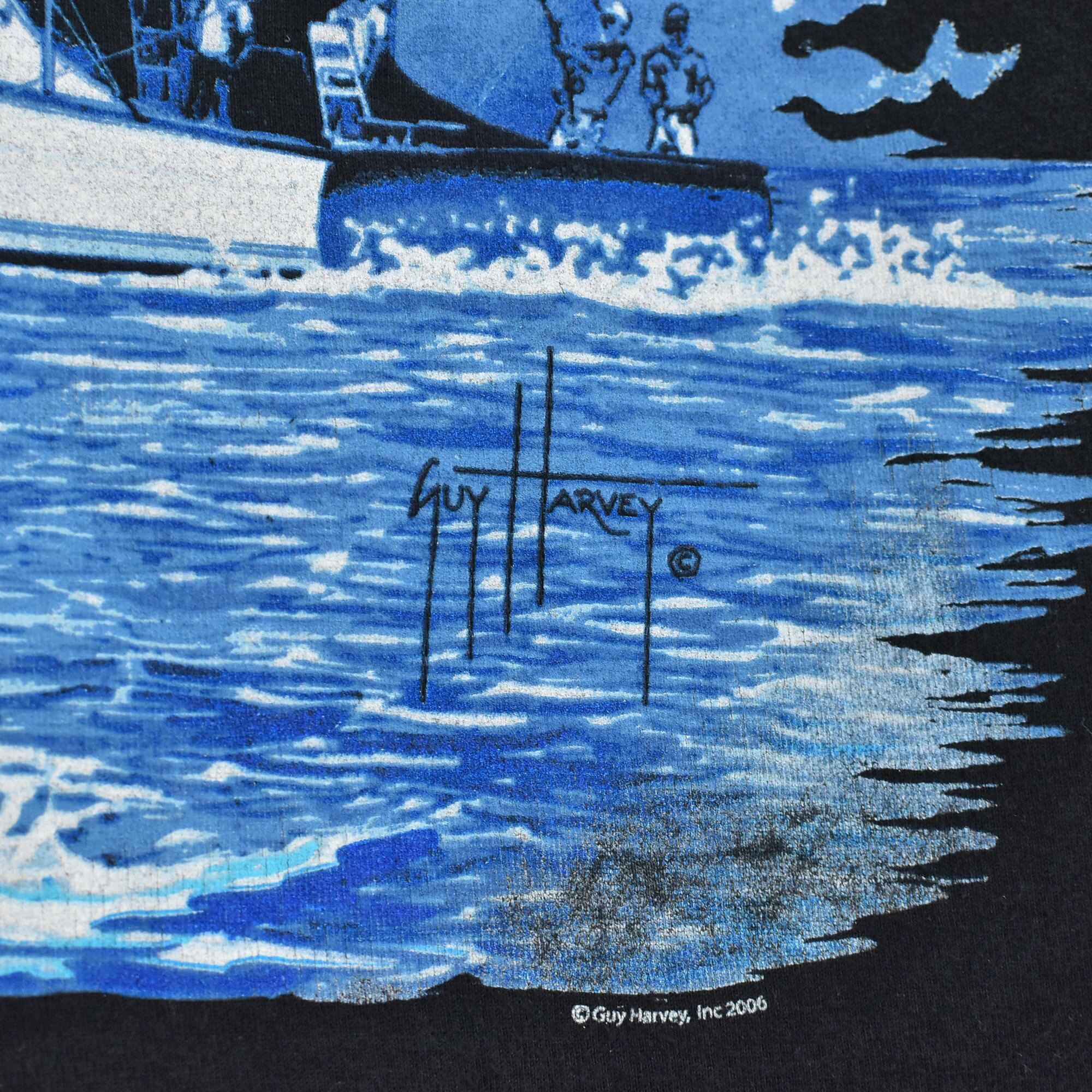 00s GUY HARVEY LS T-shirt | 古着屋 grin days memory 【公式】古着