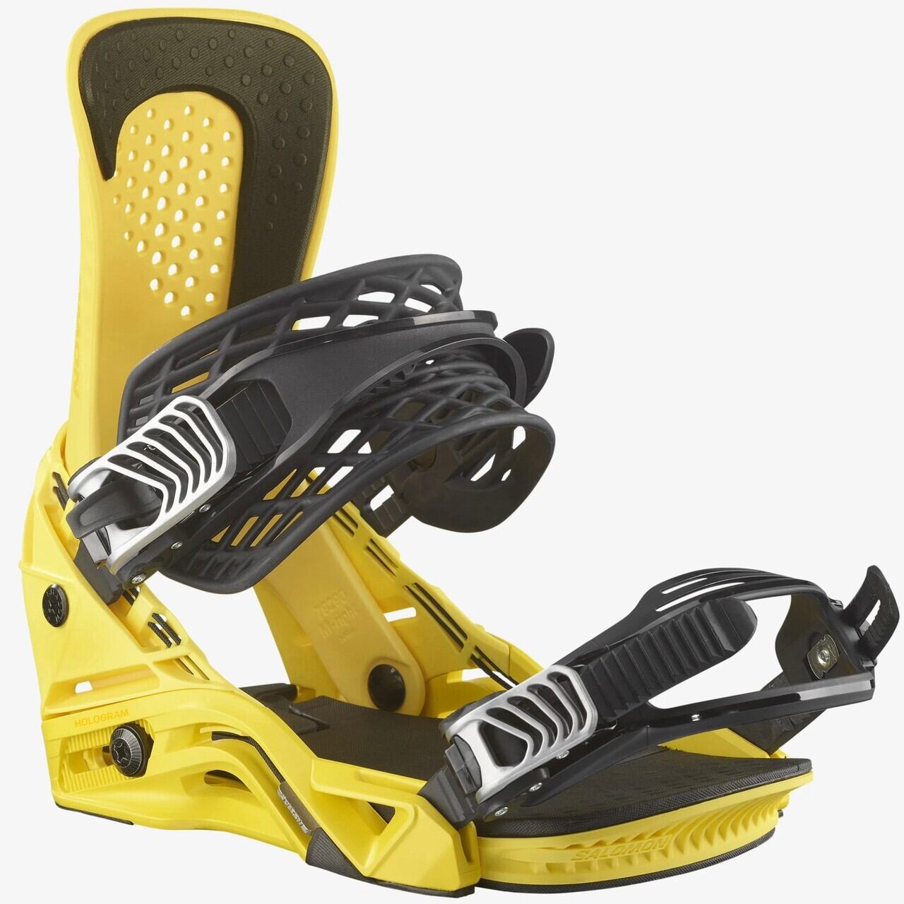 24-25モデル SALOMON .『 HOLOGRAM 』. VIBRANT YELLOW . サロモン 
