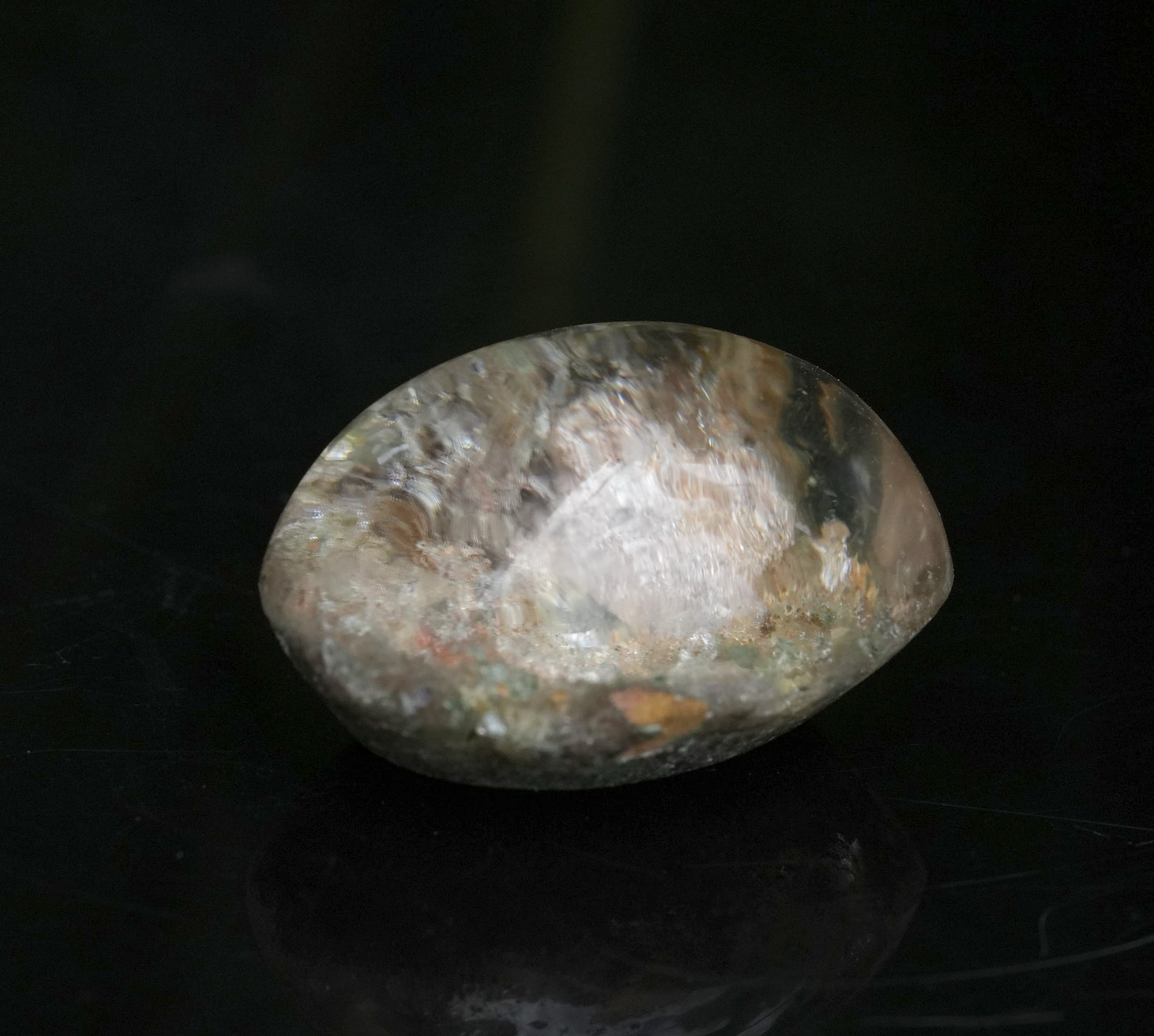 ガーデンクォーツ 彩の花 s1624 | Funky garuda Stone (ファンキー