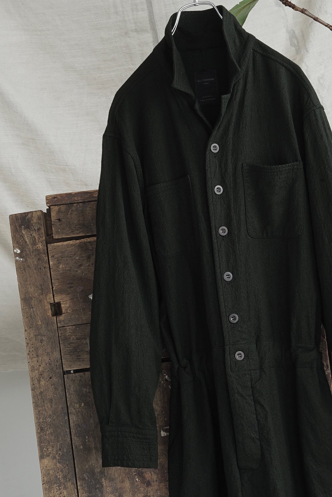 CHEZ VIDALENC - JUMPY (BOILED WOOL) | Brownie