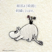 はるなつうすふわレッグウォーマー MOOMIN byプラスニド