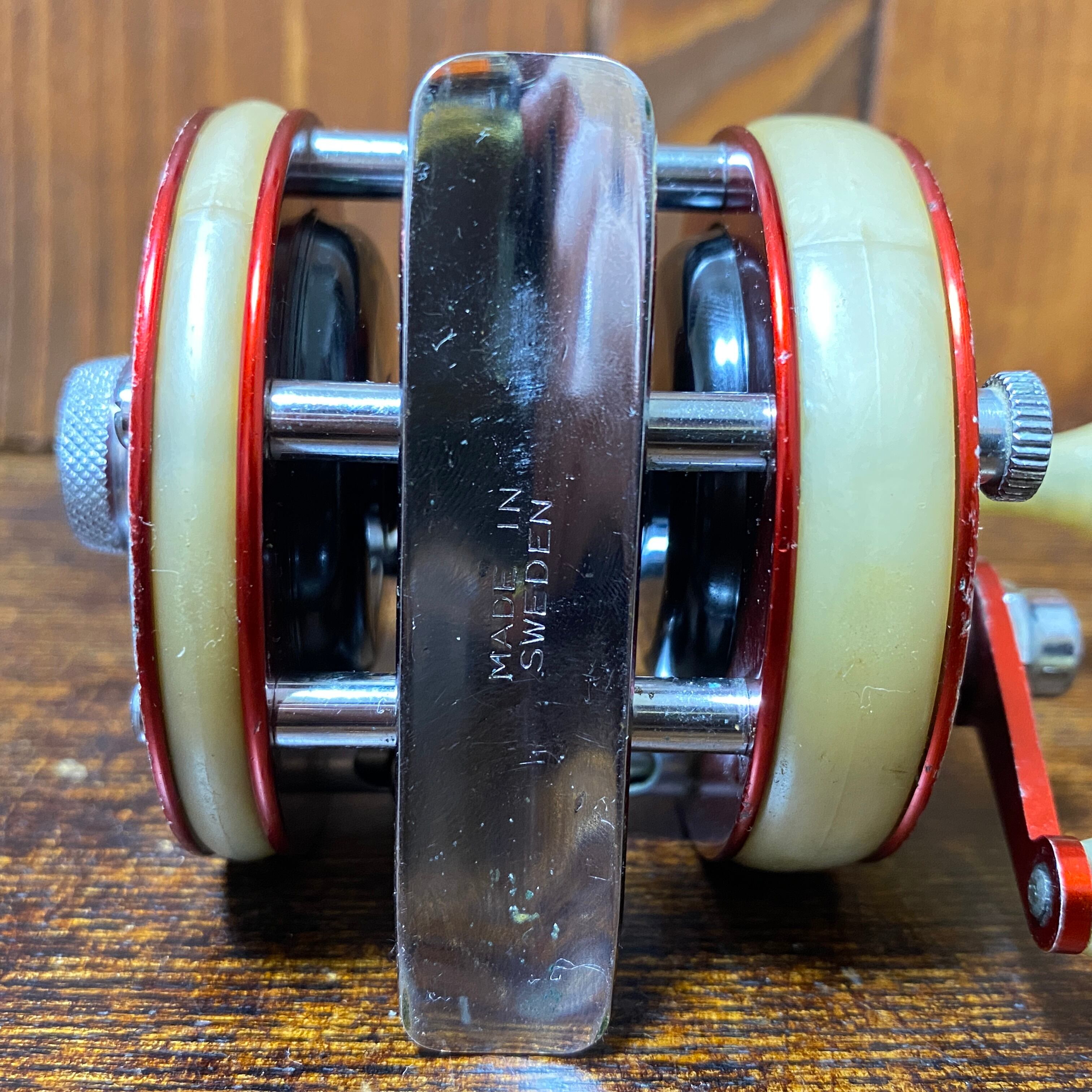 ABU Ambassadeur 2050 リール 超レア 完全整備済個体 アンバサダー 2050 ナロースプール 機関