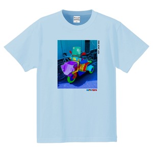 TEES_Blue 『TOYJACK 002』