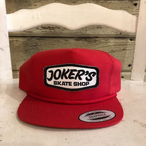 JOKER’S SKATE SHOP #Logo Trucker Cap