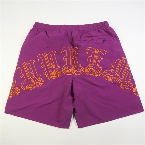 Size【L】 SUPREME シュプリーム 23SS Old English Nylon Short Plum