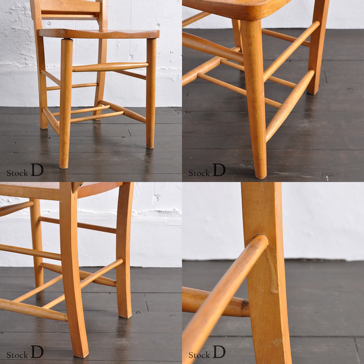 Church Chair 【D】/ チャーチチェア / 1806-0055d | BANSE