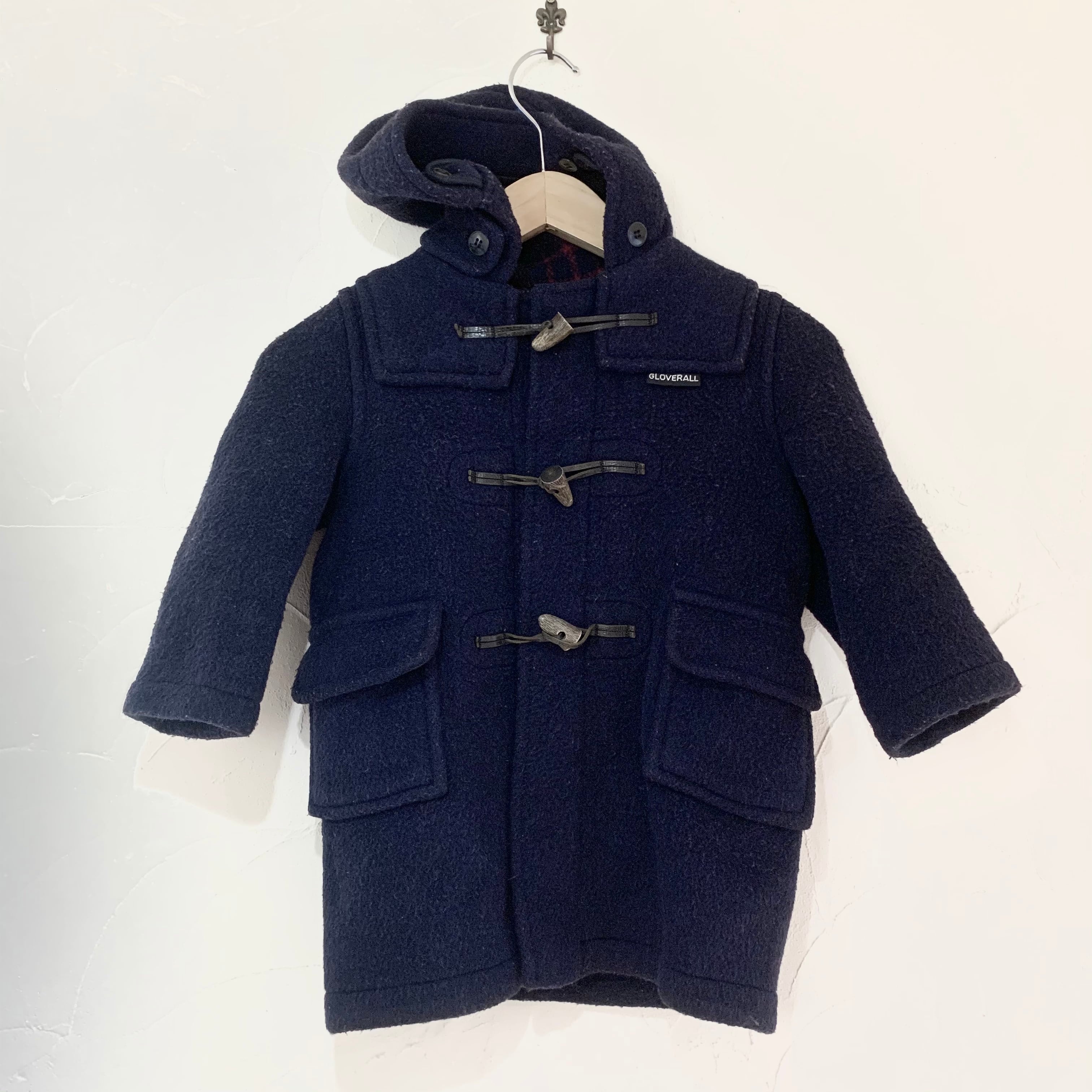 kids】70s made in England Gloverall navy duffle coat | &Dorothy ...